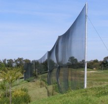 Ограждение для гольф полей 4